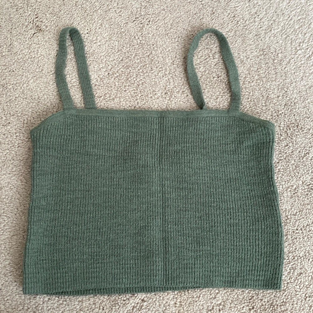 Madewell Crop Ribbed